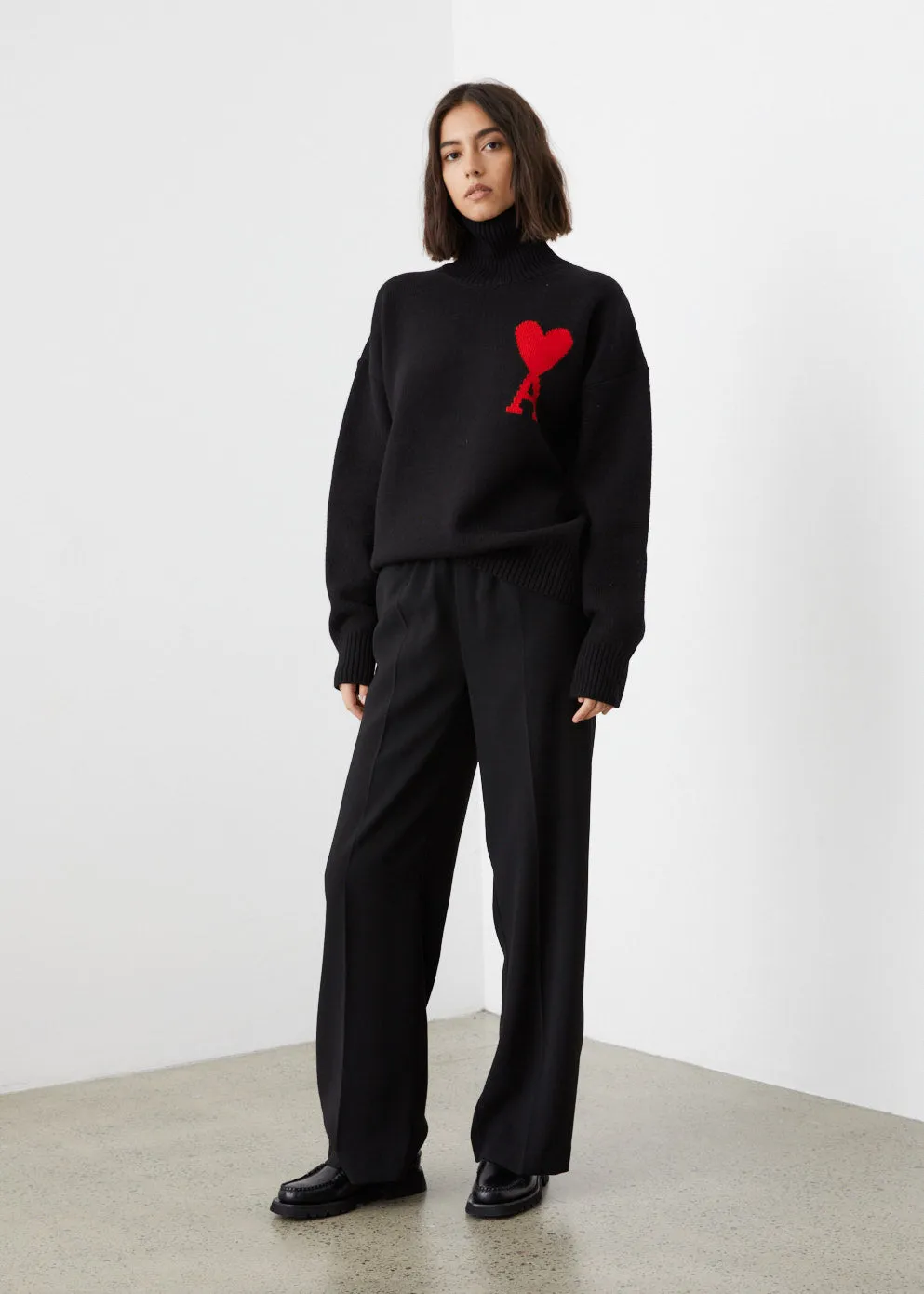 Ami De Coeur Turtleneck Sweater