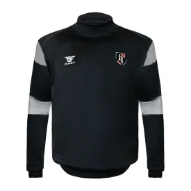 Athletic United Tortuga Sweater Black