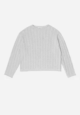Emory Cable Knit Sweater