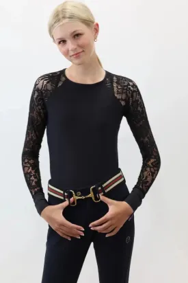 Kismet - “Dana Lace” LS Training Shirt