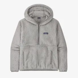 Los Gatos Patagonia Women's Fleece Pullover Hoodie, Gray
