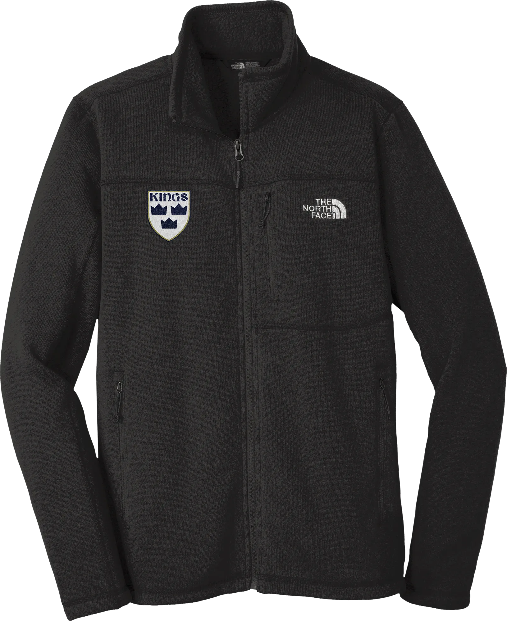 North Jersey Kings The North Face Sweater Fleece Jacket