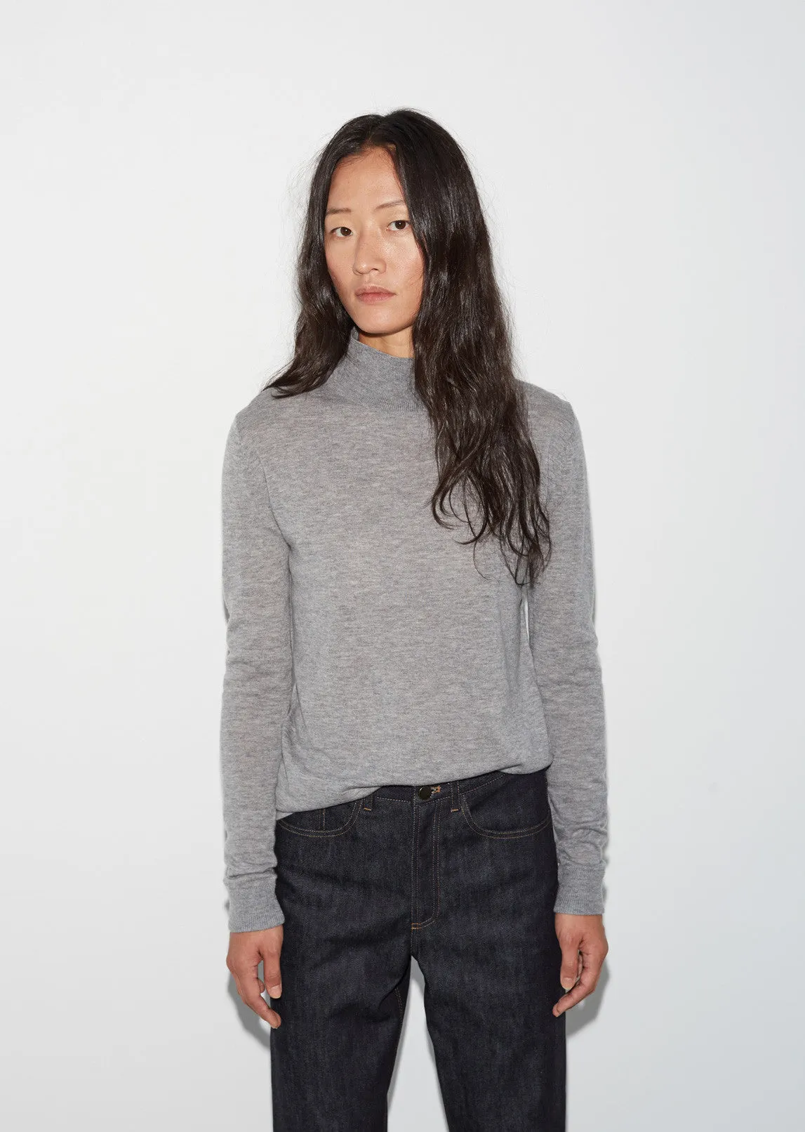 Portrait Turtleneck
