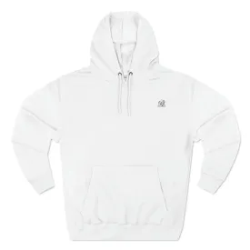 Three-Panel Fleece Hoodie