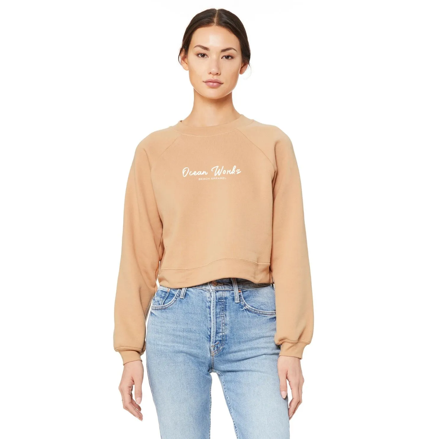 Women's Coastal Pullover Fleece Sweatshirt